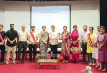 Training program on School Health and Wellness activities held at Government College of Education Chandigarh