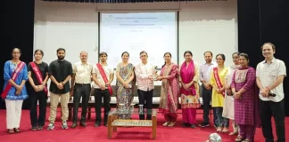 Training program on School Health and Wellness activities held at Government College of Education Chandigarh