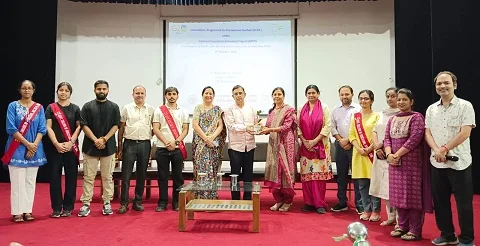 Training program on School Health and Wellness activities held at Government College of Education Chandigarh
