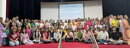 Training program on School Health and Wellness activities held at Government College of Education Chandigarh