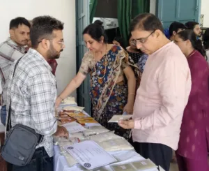 Training program on School Health and Wellness activities held at Government College of Education Chandigarh