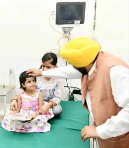 Punjab government is going to start Electronic Intensive Care Unit (eICU) for critical patients -CM