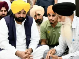 Martyrdom of Parvinder Singh cannot be repaid at any cost, but the govt has made a humble effort in honour of the martyr-CM