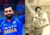 After today’s match, Indian opener Rohit Sharma becomes ‘King of Sixes’; also breaks Kapil Dev’s record-Photo courtesy- TV 9 Marathi