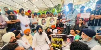 SAD demands registration of case and arrest of minister Harjot Bains for ‘’abetting the suicide of a Assistant Prof