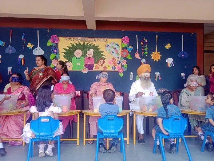 Ryan International School Patiala Honors Grandparents in Grand Style