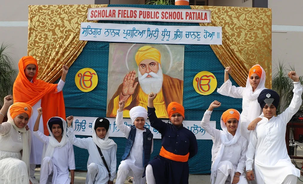 Scholar Fields Public School celebrated Gurpurab with religious fervor 