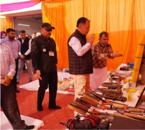 AIIMS Bathinda's Deptt of Engineering and Estate Celebrates Shri Vishwakarma Day with Pious Pooja Ceremony