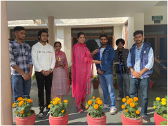 Govt Bikram College students brings laurels; runners up in inter college chess tournament