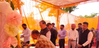 AIIMS Bathinda's Deptt of Engineering and Estate Celebrates Shri Vishwakarma Day with Pious Pooja Ceremony