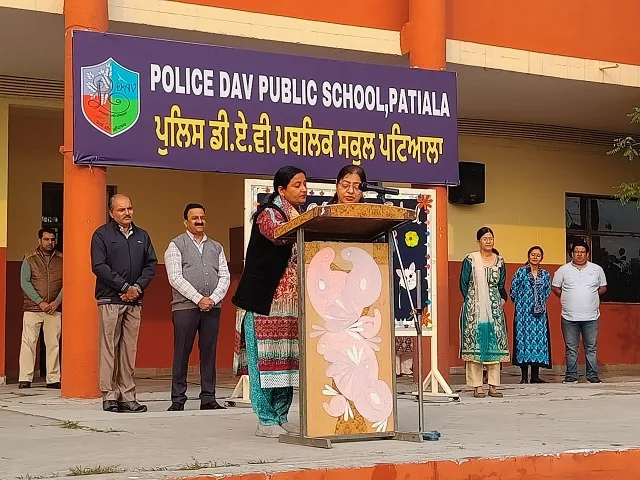 International Children's Day celebrated at Police DAV Patiala