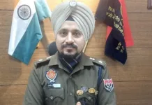 Gulneet Singh Khurana takes over as Rupnagar SSP