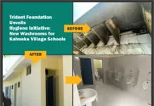 Trident Foundation Unveils Hygiene Initiative: New Washrooms for Village Schools, Barnala