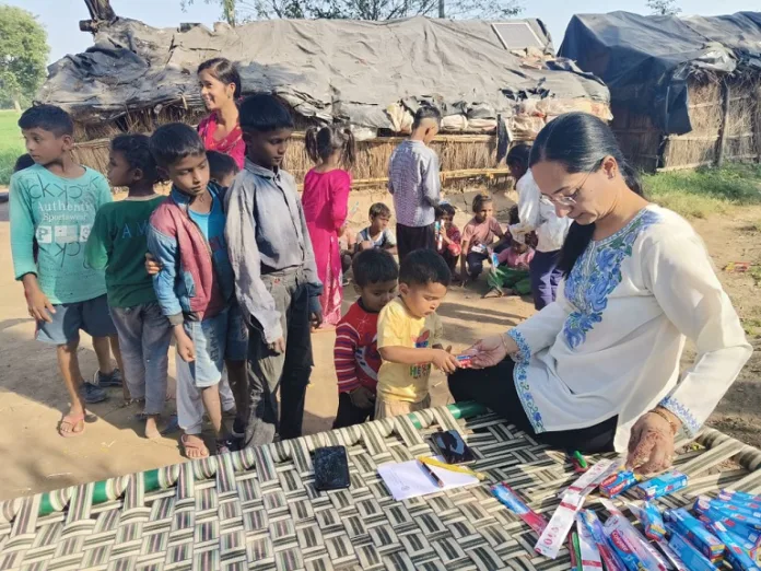 Rotary Club Rupnagar organises dental check up camp