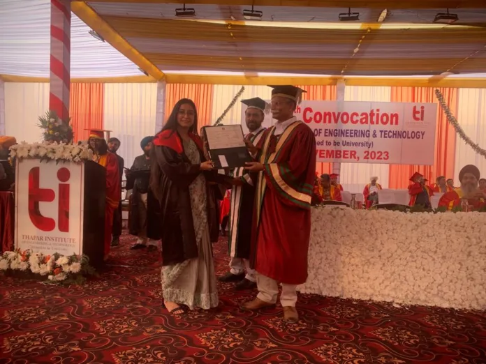 37th Convocation: Thapar institute’s 3039 young professionals ready to contribute in India’s progress