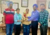 Girls’ power punch: Mohindra College girls win trophy in State level Inter-College Boxing championship