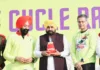 India’s largest cycle rally organized at Ludhiana to break backbone of drugs under the command of CM Mann