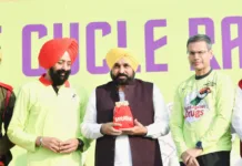 India’s largest cycle rally organized at Ludhiana to break backbone of drugs under the command of CM Mann