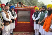 Samana, Sanaur constituencies’ road development projects inaugurated by ministers ETO, Jouramajra