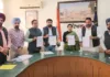 Landmark MOU inked to establish the First Sports Nursery, Featuring the State's Inaugural Kabaddi and Kho Kho Indoor Ground