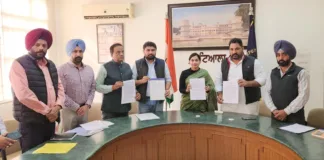 Landmark MOU inked to establish the First Sports Nursery, Featuring the State's Inaugural Kabaddi and Kho Kho Indoor Ground