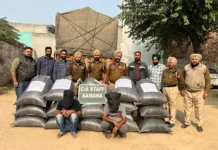 Patiala police recover huge quantity of poppy husk; two held