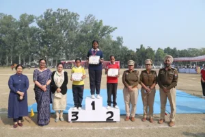 GNFPS Patiala honors’ its alumni who was part of Chandrayan-3 mission along with others on its annual sports meet