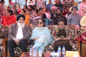 GNFPS Patiala honors’ its alumni who was part of Chandrayan-3 mission along with others on its annual sports meet