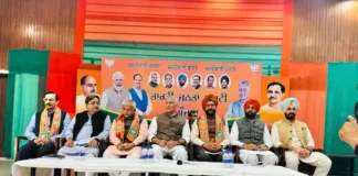 MC elections: BJP sounds poll bugle in Punjab