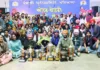 Mata Gujri College rules the stage; wins the Overall Championship trophy of the Inter-Zonal Youth and Folk Festival