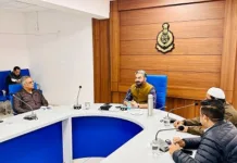 Newly appointed SSP holds first introductory meeting with Malerkotla journalists