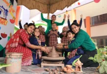 Students of Scholar Fields Public School Created Ripples of Eco-friendly Diwali