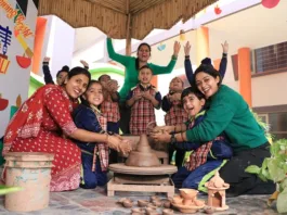 Students of Scholar Fields Public School Created Ripples of Eco-friendly Diwali