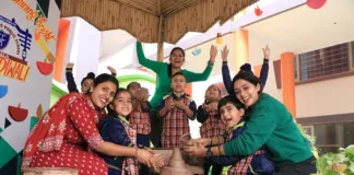 Students of Scholar Fields Public School Created Ripples of Eco-friendly Diwali