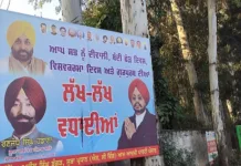 Defying NGT orders, Illegal hoardings, banners nailed to trees in Patiala, authorities fail to check, take action against offenders