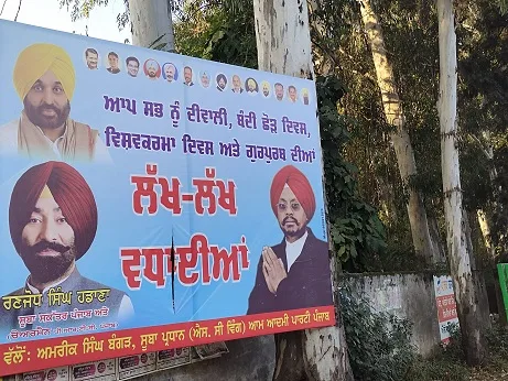 Defying NGT orders, Illegal hoardings, banners nailed to trees in Patiala, authorities fail to check, take action against offenders