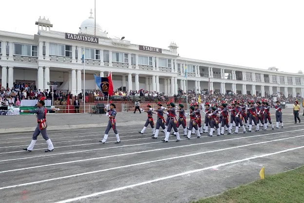 75th Annual Sports Day Marked At YPS, Patiala