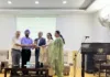 Govt Mohindra College orgaised lecture on “Disintegration of the Mughal Empire”