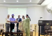 Govt Mohindra College orgaised lecture on “Disintegration of the Mughal Empire”