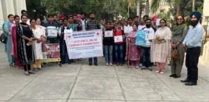 Mohindra College in association with Saket hospital launches Drug De-Addiction Awareness Campaign