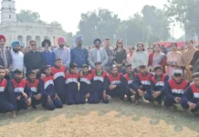 Govt Mohindra College organizes Punjabi University Inter-College Kabbaddi Circle Style Tournaments