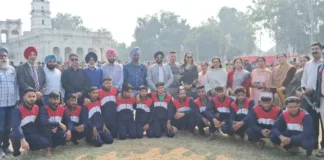 Govt Mohindra College organizes Punjabi University Inter-College Kabbaddi Circle Style Tournaments