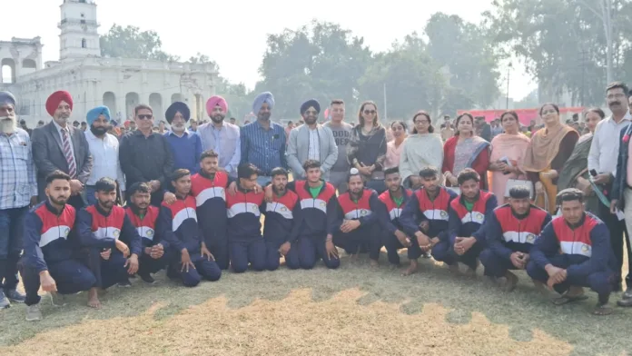 Govt Mohindra College organizes Punjabi University Inter-College Kabbaddi Circle Style Tournaments