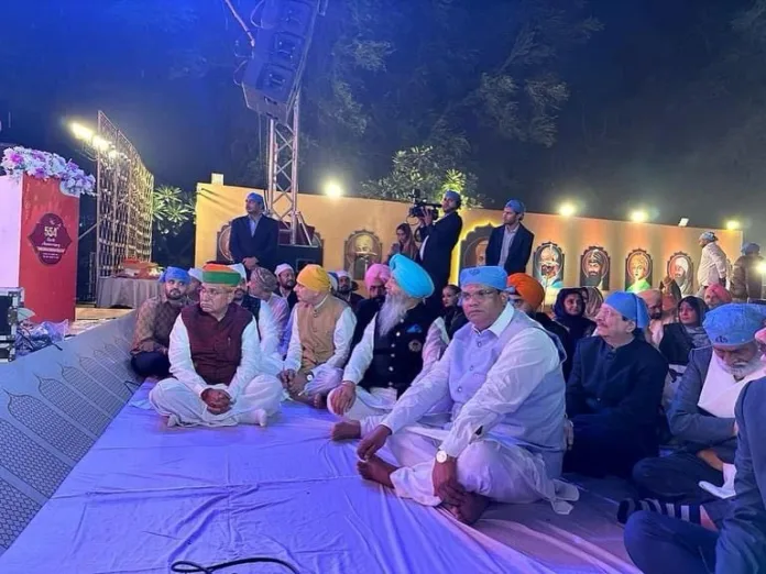 Iqbal Singh Lalpura organises religious function to mark the birth anniversary of Guru Nanak Dev Ji