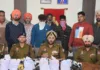 Punjab police fails plan of USA based drug smugglers to smuggle 6 Kg heroin in Punjab