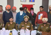 Punjab police fails plan of USA based drug smugglers to smuggle 6 Kg heroin in Punjab