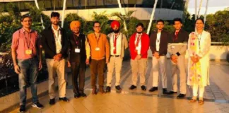 Punjabi University computer science students bought laurels; won Infosys’s MAKE-A-THON 5.0 event