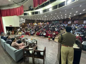 Drug Addiction: A Battle against Drugs;Patiala police organises seminar on awareness against drugs