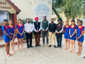 Govt Mohindra College organising inter college yoga competition of Punjabi University