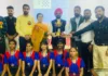 Govt Mohindra College organising inter college yoga competition of Punjabi University